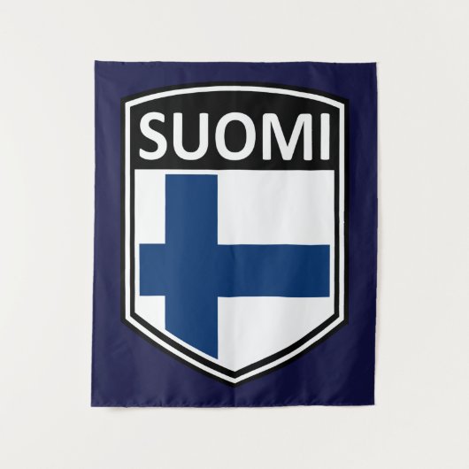 National - Suomi Wandteppich (Vorderseite)