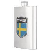 national - Sverige Flachmann (Links)