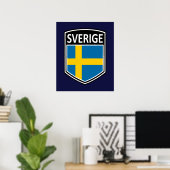 national - Sverige Poster (Heimbüro)