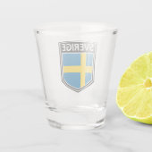 national - Sverige Schnapsglas (Rückseite)