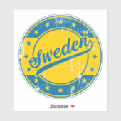 national - Sverige | Schweden Sticker (Blatt)