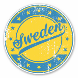 national - Sverige | Schweden Sticker