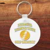 National Talking Team Gold Medalist Schlüsselanhänger (Vorderseite)