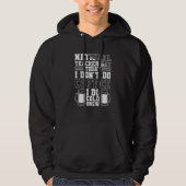 National Teacher Day Today I Don't Do Coffee I Do Hoodie (Vorderseite)