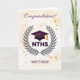 National Technical Honor Society Benutzerdefiniert Karte