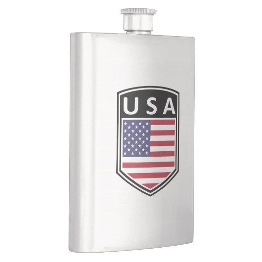 National - USA Flachmann (Rechts)