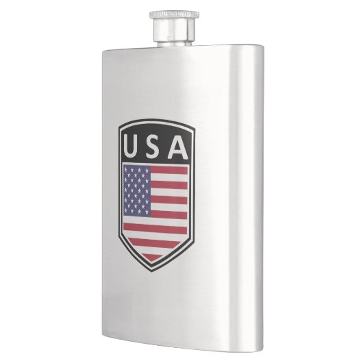 National - USA Flachmann (Links)