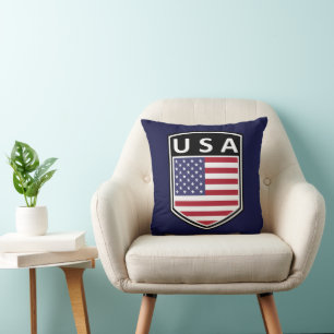 National - USA Kissen