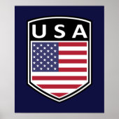 National - USA Poster (Vorne)
