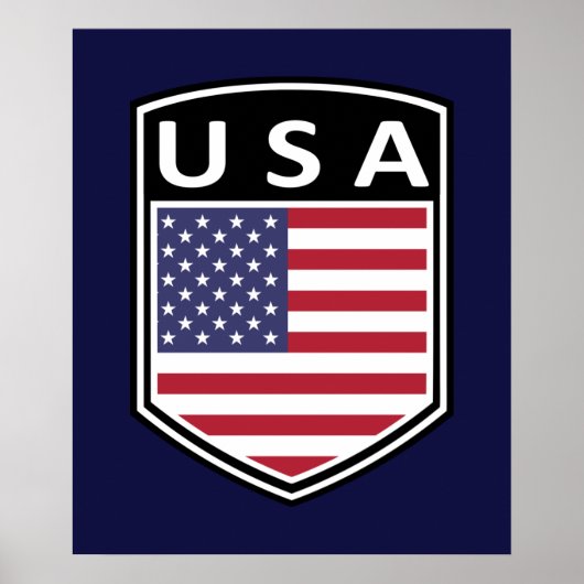 National - USA Poster (Vorne)