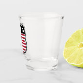 National - USA Schnapsglas (Rechts)