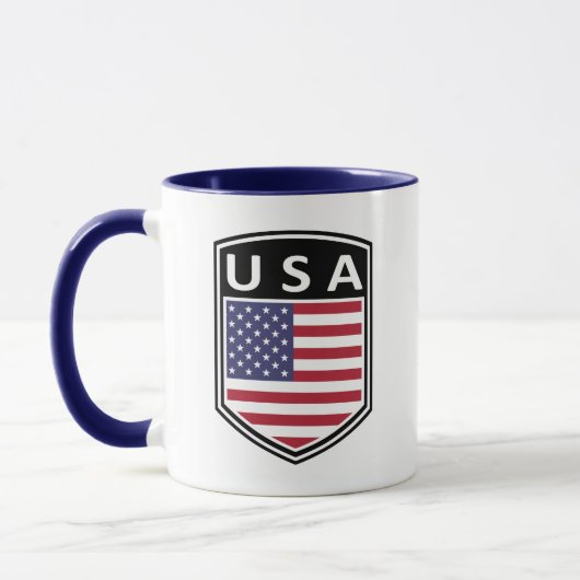National - USA Tasse (Links)