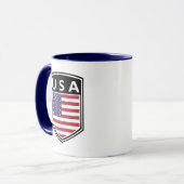 National - USA Tasse (Vorderseite Links)