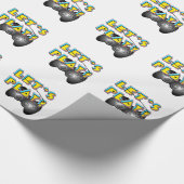National Video Games Day - Lass uns spielen! Geschenkpapier (Ecke)