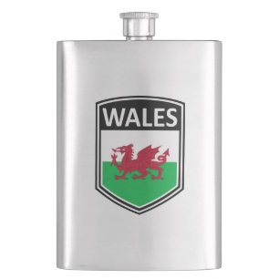 National - Wales Flachmann