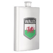 National - Wales Flachmann (Rechts)