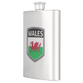 National - Wales Flachmann (Links)