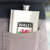 National - Wales Flachmann (Beispiel)