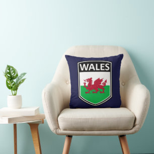 National - Wales Kissen