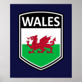 National - Wales Poster (Vorne)