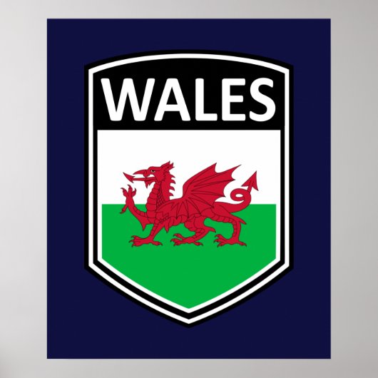 National - Wales Poster (Vorne)
