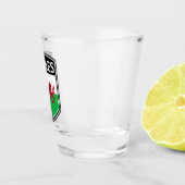 National - Wales Schnapsglas (Rechts)