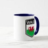 National - Wales Tasse (VorderseiteRechts)