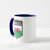 National - Wales Tasse (Vorderseite Links)