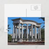 National War Memorial Cathays Park, Cardiff, Postkarte (Vorne/Hinten)