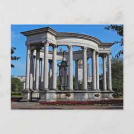 National War Memorial Cathays Park, Cardiff, Postkarte