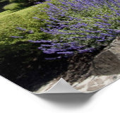 National War Memorial, Edinburgh Poster (Ecke)