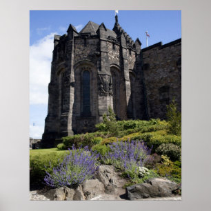 National War Memorial, Edinburgh Poster