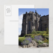 National War Memorial, Edinburgh Postkarte (Vorne/Hinten)