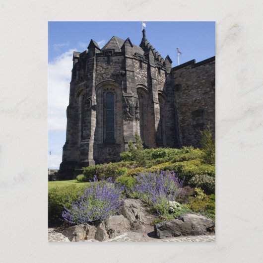 National War Memorial, Edinburgh Postkarte (Vorderseite)