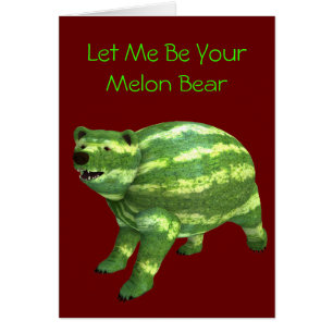 National Watermelon Day Bären