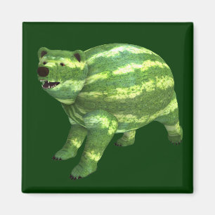 National Watermelon Day Bären Magnet