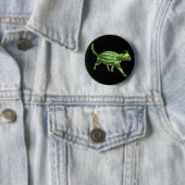 National Watermelon Day Cat Button (Beispiel)