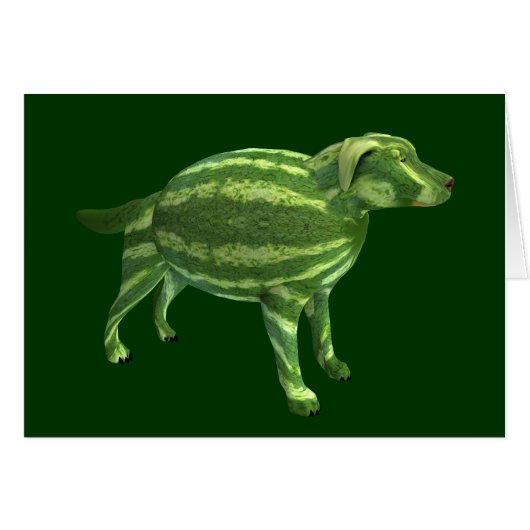National Watermelon Day Dog (Vorderseite (Horizontal))
