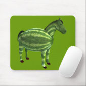 National Watermelon Day Horse Mousepad (Mit Mouse)