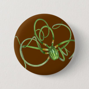 National Watermelon Day Octopus Button