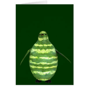 National Watermelon Day Penguin