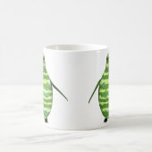 National Watermelon Day Penguin Kaffeetasse (Mittel)