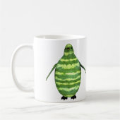 National Watermelon Day Penguin Kaffeetasse (Links)