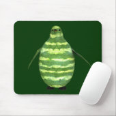 National Watermelon Day Penguin Mousepad (Mit Mouse)