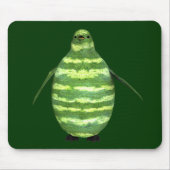 National Watermelon Day Penguin Mousepad (Vorne)