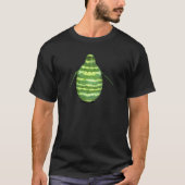 National Watermelon Day Penguin T-Shirt (Vorderseite)