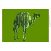 National Watermelone Day Dromedary (Vorderseite (Horizontal))