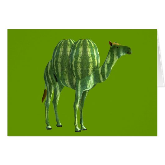National Watermelone Day Dromedary (Vorderseite (Horizontal))