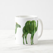 National Watermelone Day Dromedary Kaffeetasse (VorderseiteRechts)