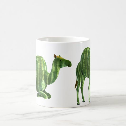 National Watermelone Day Dromedary Kaffeetasse (Mittel)